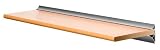 Wallscapes Gallery 12 by 16 by 3/4-Inch, Beech, Shelf Kit #GA4030BEKIT