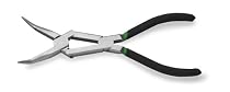 SK 17856 Long Reach 45 degree Bent Nose Compound Joint Pliers 9.25-Inch