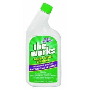 HomeCare Labs/ Works 03313 The Works Toilet Bowl Cleaner