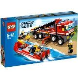 LEGO City Set #7213 OffRoad Fire Truck & Fireboat