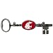 Washington State Cougars NCAA Key Holder w/ Logo Insert