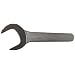 Martin 1255MM Forged Alloy Steel 55mm Opening 30 Degree Angle Service Wrench, 242.06mm Overall Length, Chrome Finish