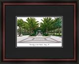 University of South Florida Academic Framed Lithograph