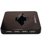 Koutech 13-Port Hi-Speed USB 2.0 External Hub (Black)
