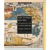 the human record sources of global history vol 2 since 1500