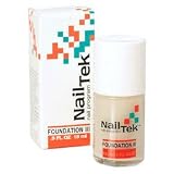 Review Nail Tek  / Nail Tek Foundation III Ridge-Filling Strengthener .5 oz.
