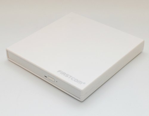 DVD Combo Drive CD masterizzatore esterno in bianco USB 2.0 Slim CD-R CD-RW DVD-ROM