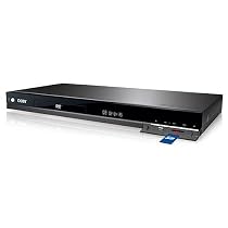 Coby DVD298 1080p Upconversion DVD Player with HDMI and DivX Playback, Black
