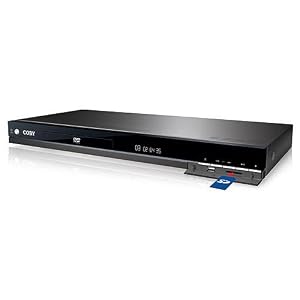 Coby DVD298 1080p Upconversion DVD Player