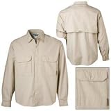 Ex Officio BUZZ OFF Chambray Shirt - Men's