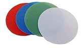 3M(TM) Trizact(TM) Hookit(TM) II Film Disc 268XA, 5 in x NH Die# 500X A35 Micron [PRICE is per DISC]