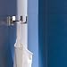 Motiv 3011T/SN Frame Triple Pivoting Hook Satin Nickel
