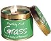 Lily Flame Scented Candle Tin – Freshly Cut Grass