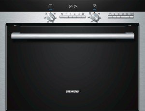Siemens HB84K552 Einbau-Kompakt-Backofen mit integrierter Mikrowelle / 42 L / 900 W
