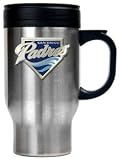 San Diego Padres Stainless Steel Travel Mug