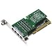 Sangoma A104DE Quad T1/E1 PCI Card with Onboard Hardware DTMF Decoding and Echo Cancellation with PCI Express Bus