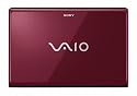 Sony VAIO VPC-CW15FX/R 14-Inch Red Laptop (Windows 7 Home Premium)