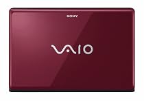 Sony VAIO VPC-CW13FX/R 14-Inch Red Laptop (Windows 7 Home Premium)