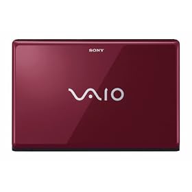 Sony VAIO VPC-CW13FX/R 14-Inch Red Laptop (Windows 7 Home Premium)