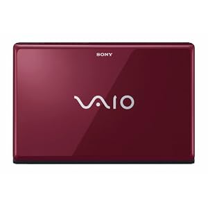 Sony VAIO VPC-CW15FX/R 14-Inch Red Laptop (Windows 7 Home Premium)
