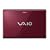 Sony VAIO VPC-CW13FX/R 14-Inch Red Laptop (Windows 7 Home Premium)