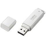 �uLogitec USB2.0�t���b�V�������� 4GB �z���C�g LMC-04GU2AWH�v�̉摜