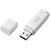 Logitec USB2.0�t���b�V�������� 4GB �z���C�g LMC-04GU2AWH