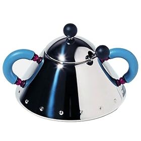 Michael Graves Sugar with Spoon by Alessi by Alessi