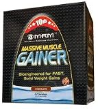 MRM Massive Muscle Gainer™, Weight Gainer Vanilla 10lb from MRM