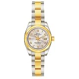 Rolex Oyster Perpetual Lady Datejust Ladies Watch 179163-GYAO by Rolex