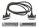 Belkin 10FT IEEE 1284 A to A Cable DB25M/DB25F