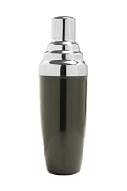 Lush Life Jumbo Party Cocktail Shaker, Black