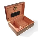 Walnut Tanganica 130-Cigar Humidor by Jemar