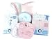 A New Arrivals Baby Basket - Blue Deluxe