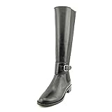 Via Spiga Women's Bufu Riding Boot,Black,8 M US