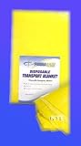 Yellow Ambulance Transport Blanket 60 x 90