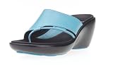 indigo by Clarks Women's Tres Wedge Thong