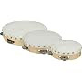 Cannon Single-Row Tambourine, 6 Inches