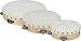 Cannon Single-Row Tambourine, 10 Inches