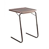 Table-Mate II Woodgrain Folding Table