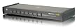 IOGear 8-Port MiniView Ultra+ KVM Switch GCS1758