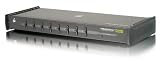 IOGEAR 8-port Miniview Ultra+ KVM Switch (GCS1758)