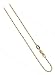 10 KT Solid Yellow Gold 1mm Chain 16" 18" 20" 22" 24" Necklace