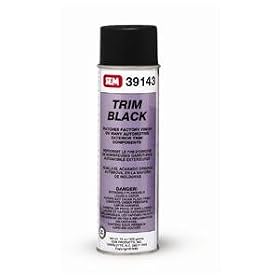 SEM Paints (SEM39143) Trim Black, Aerosol