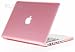 Kuzy® - PINK Crystal 13inch Hard Case Cover See Thru for NEW Macbook PRO 13.3