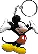 Disney Mickey Mouse Ta Da Rubber Keychain