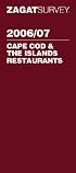 Zagat Survey 2006/07 Cape Cod & The Islands Restaurants Pocket Guide (Zagatsurvey)