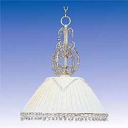 Kitchen: 1 Light Pendant With Vienna Ivory Finish