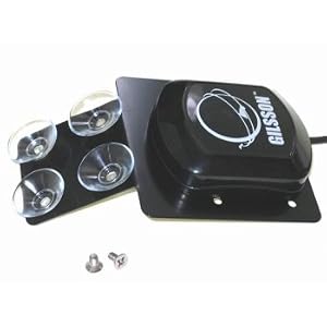 Click here to buy GPS Antenna windshield mount bracket (Garmin and Magellan compatible) by Gilsson Technologies.