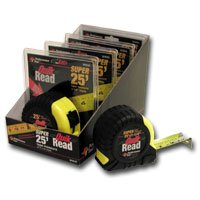 4 Pack Tape Measure Display 25